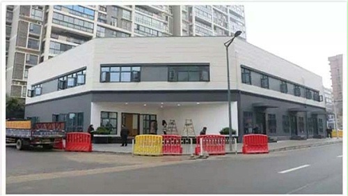 湖南广电金鹰社区居民服务楼工程