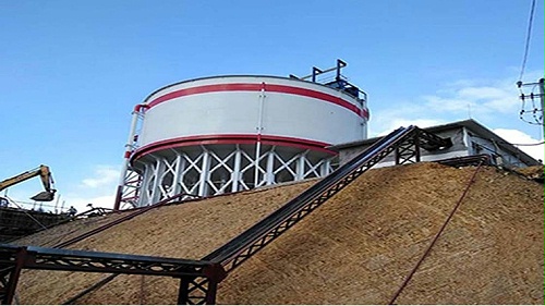 福建马坑矿业充填站设备安装