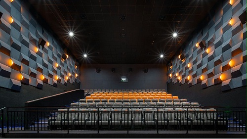 中影国际影城(长沙湘江永旺店)装修工程施工