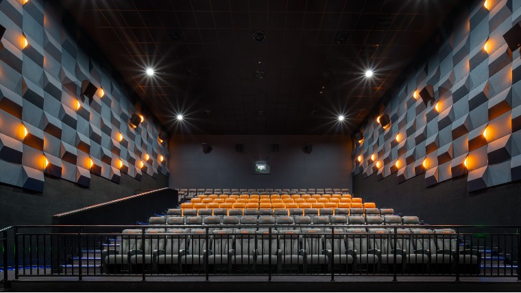 中影国际影城(长沙湘江永旺店)装修工程施工